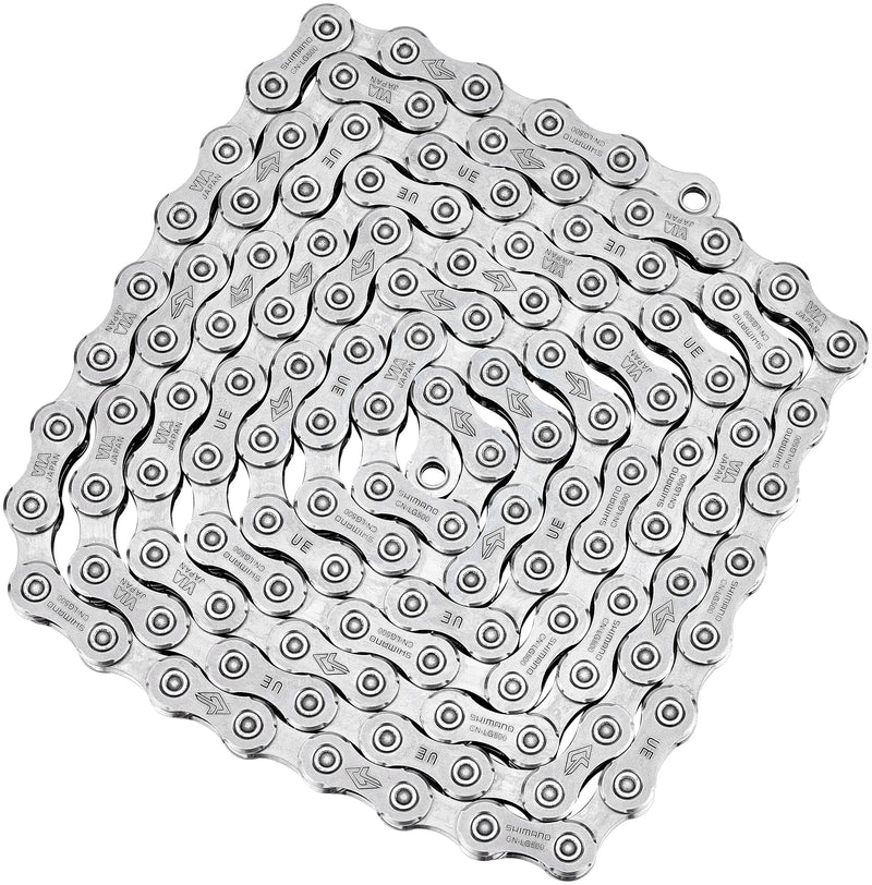 Load image into Gallery viewer, Shimano cn-lg500 linkglide 10 11-speed chain with quick-link
