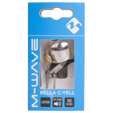 M-wave minibel bella c-yell mini bell c-yell silver
