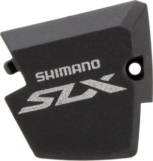 afdekkap met bout SL-M7000 SLX rechts zwart 2-delig