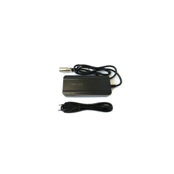 Load image into Gallery viewer, Van beijck acculader xlr 4-pins neutrik 36v 2a pmu4 - o.a. koga, sparta, batavus ion
