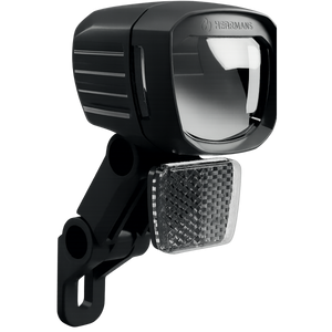Herrmans koplamp nordic mr5 e-bike 140 lumen - zwart