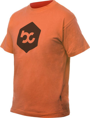 Bc basic kids t-shirt logo