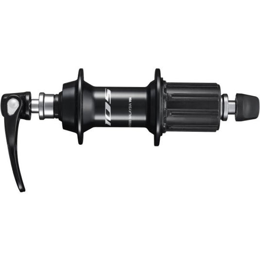 Shimano achternaaf 105 fh-r7000 shim.rear hub 105 r7000 36h 163mm qr 11sp bl.
