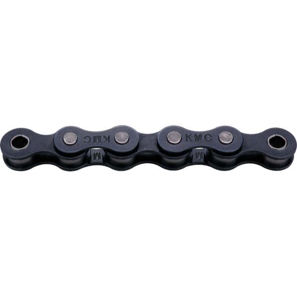 Load image into Gallery viewer, BD1202A Ketting KMC B1 zwart x112 - Stadsfiets, e-bike, BMX, fixed gears

