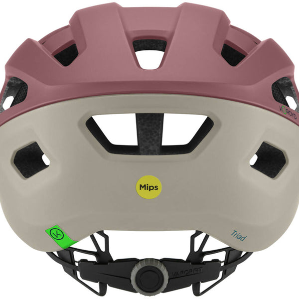 Smith helm triad mips matte dusk bone