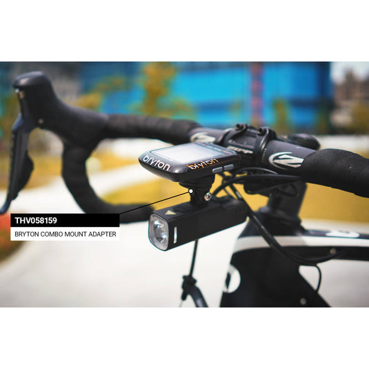 Bryton - combo mount voor gopro