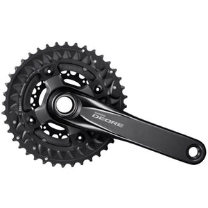 Shimano crankstel 3 x 10 speed deore fc-m6000 175mm 40 x 30 x 22t - zwart