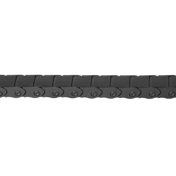 Load image into Gallery viewer, Messingschlager m-wave chain cage zwart voor single speed 1 2 x 1 8
