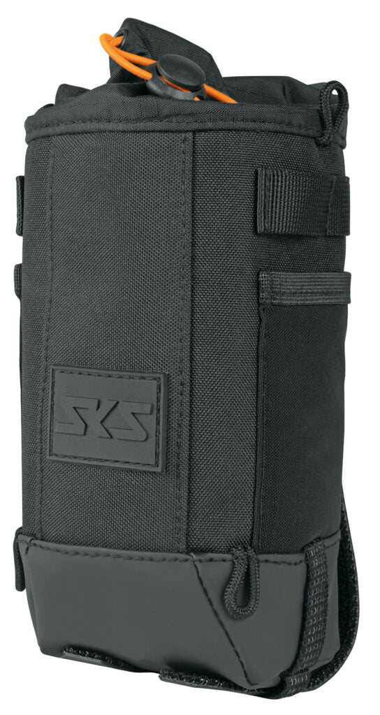 Load image into Gallery viewer, Sks 12041 multifunctionele urban fiets tas frame-zadel 1250ml zwart
