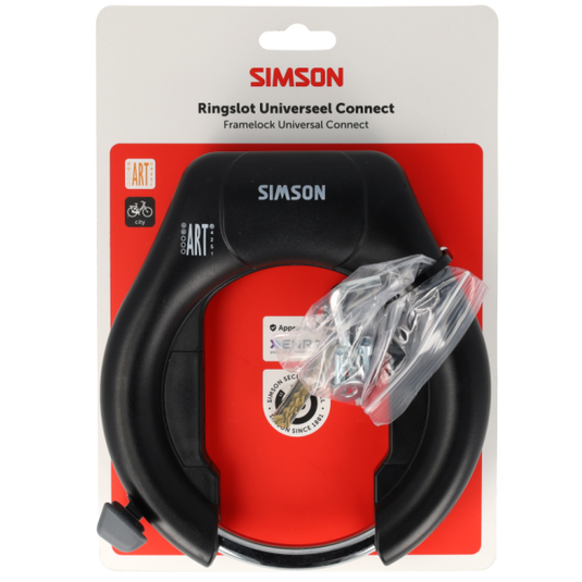 Simson ringslot universeel connect insteek 72mm art**
