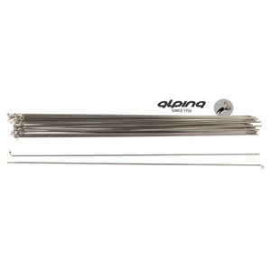 Alpina spaken 296-14 ø2.00mm fg 2.3 - rvs zilver (144 stuks)