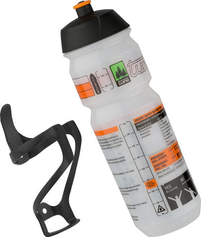 Load image into Gallery viewer, Tune linksträger rechtsträger 750 ml bottle cage set
