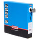 Elvedes schakel binnenkabel slick rvs 2250 mm ø 1,1 mm (100x)