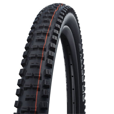 Schwalbe vouwband big betty super trail 26 x 2.40 62-559 mm - zwart