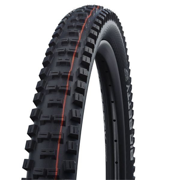 Afbeelding laden in galerijviewer, Vouwband Schwalbe Big Betty Super Gravity 27.5 x 2.40 62-584 mm - zwart
