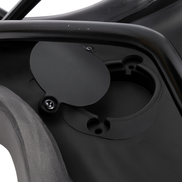 Load image into Gallery viewer, Edge fietszadel e-bike electra met handgreep en opbergruimte voor de apple air tag - zwart
