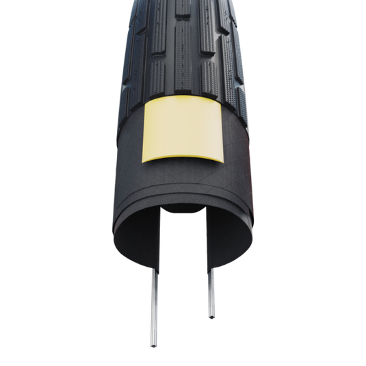 Schwalbe benelux b.v. schwalbe draadband motion fat frank 50-622 +r zwart