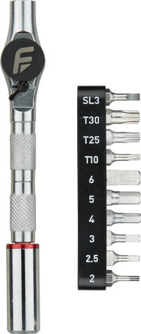Feedback sports reflex fixed torque ratchet kit + torque wrench