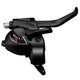 Shimano versteller (links) met remhendel 3 speed tourney st-ef41 - zwart