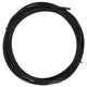 Edge rem buitenkabel ø5mm 10 meter met teflon voering - zwart