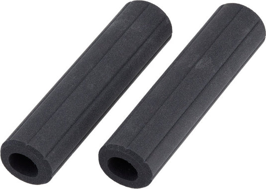 Esi ribbed chunky silicone handlebar grips