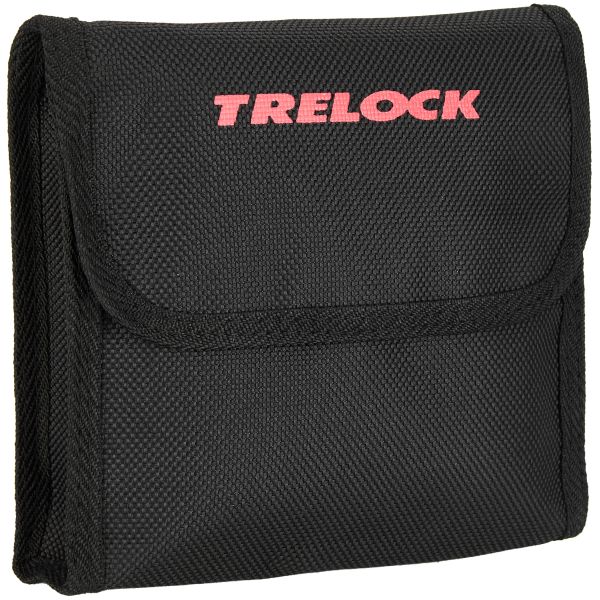 Load image into Gallery viewer, Trelock opbergtas voor zr355 zr455 insteekketting- zwart
