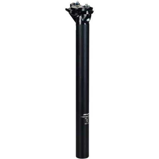 Hulzebos cycle parts b.v. zoom zadelpen 30.9 vast atb 2-bouten 350 mm. zwart