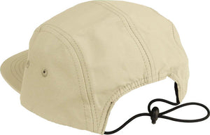 Burgtec courier five panel cap
