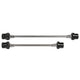 M-wave snelspannerset old 100 + 135mm - zwart