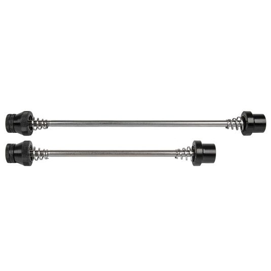 M-wave snelspannerset old 100 + 135mm - zwart