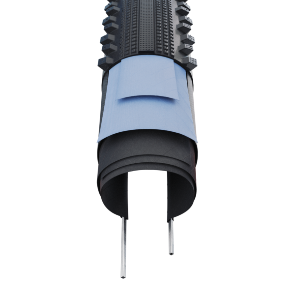 ギャラリービューアに画像をロードする, Schwalbe draadband motion hurricane 54-559 +r zwart
