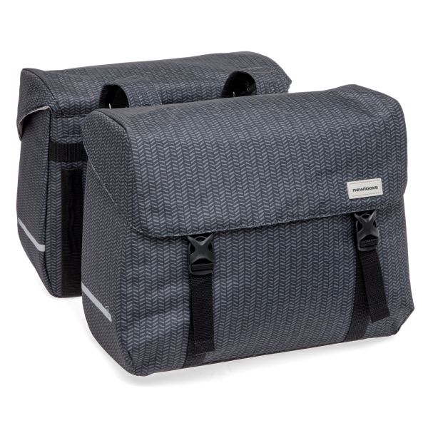 Afbeelding laden in galerijviewer, Burgers - new looxs tas new looxs mondi joy dubbel | nima zwart | 38l

