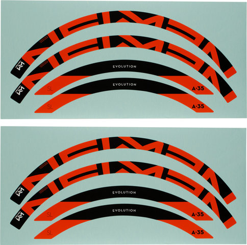 Load image into Gallery viewer, Newmen rim decal kit a.35
