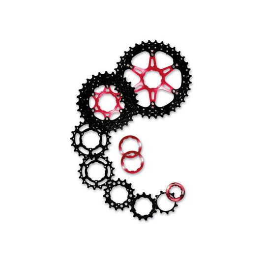 SunRace cassette 10V 11-36 CSMX0 zwart