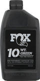 Fox racing shox suspension fluid green 10 wt