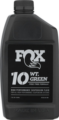 Load image into Gallery viewer, Fox racing shox suspension fluid green 10 wt
