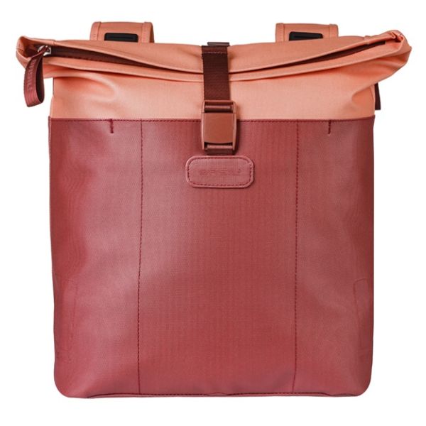 Afbeelding laden in galerijviewer, Basil b.v. tas basil vive dubbel bordeaux roze | 35l
