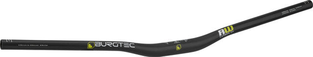 Load image into Gallery viewer, Burgtec ride wide carbon dh 31.8 20 mm riser handlebars
