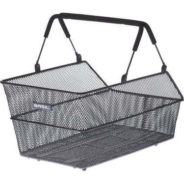 Basil Cento S Multi - fietsmand - achterop - klein - zwart