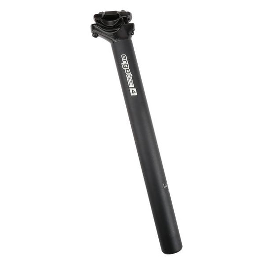 Ergotec zadelpen atar ø31.6 mm - 350 mm - zwart