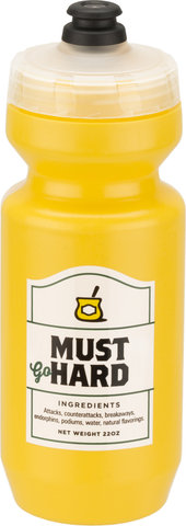 Spurcycle must go hard drink bottle 650 ml