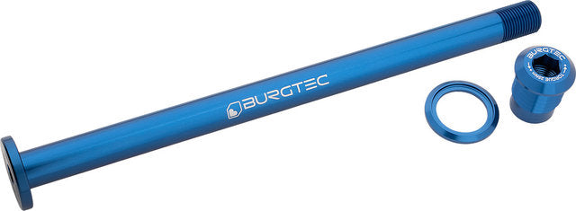 Load image into Gallery viewer, Burgtec thru axle for evil trail mtb rear wheel
