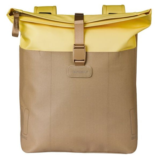 Basil b.v. tas basil vive dubbel zand geel | 35l