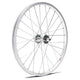 Hzb voorwiel 20 inch etrto 406 aluminium zilver vaste as