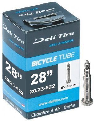 Deli Tire binnenband sv15 28 inch race 18 25-622 43 mm frans