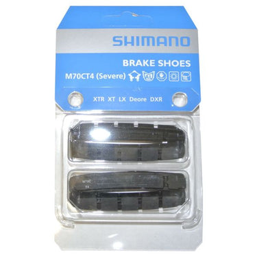 Shimano extreme use m70ct4 brake pads for xtr, xt, lx, deore, dxr