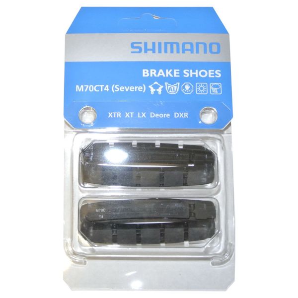 Load image into Gallery viewer, Shimano extreme use m70ct4 brake pads for xtr, xt, lx, deore, dxr
