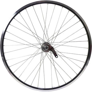 Achterwiel 26 x1.75 1.95 met favorit remnaaf velg zac 19 - zwart