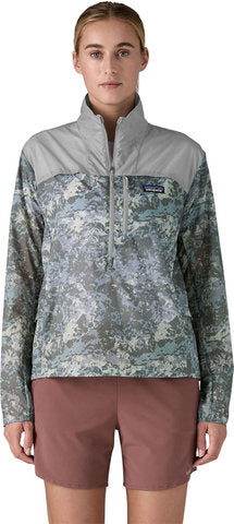 Patagonia houdini stash 1 2 zip women's pullover anorak