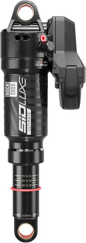 Rockshox sidluxe ultimate fa solo air shock for santa cruz blur tr from 2022
